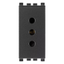 Presa Elettrica Da Incasso Vimar Arkè Sicury 2P+T 10A 250V