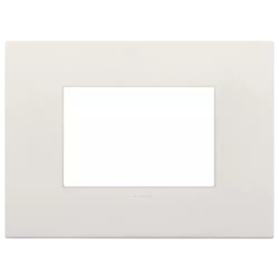 Placca Vimar Arkè Classica 3 Moduli In Tecnopolimero