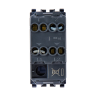 Interruttore Bipolare Vimar 2P 16Ax 250V Con Tasto Illuminato