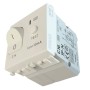 Interruttore Differenziale Magnetotermico Vimar Rcbo 1P+N C16 10 Ma Compatto
