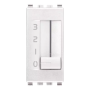 Commutatore A Slitta Vimar Eikon 1P 6A Per Ventilconvettori