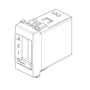 Commutatore A Slitta Vimar Eikon 1P 6A Per Ventilconvettori