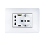 Bticino Matixgo Presa Bipasso 2P+T 16A 250Vac Moderna