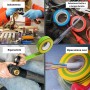Nastro Isolante In PVC Autoestinguente Raytech Per Impianti Elettrici E Cablaggi