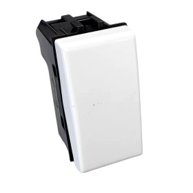 Biesse Pulsante Unipolare Illuminabile 16A  Compatibile Serie Bticino Matix