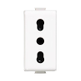 Biesse Presa Bipasso 2P+T 10/16A 250V Compatibile Bticino Matrix come AM5180