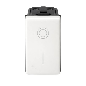 Interruttore 2 Poli 16A Bipolare 250V Compatibile con Bticino Matix AM5011