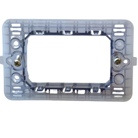 BIESSE Supporto per Placche Compatibili con BTicino Matix diverse Modulazioni