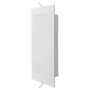 Optonica Mini Pannello a LED Backlit Quadro Slim  4500K Colore Bianco IP20