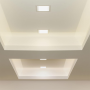 Optonica Mini Pannello a LED Backlit Quadro Slim  4500K Colore Bianco IP20
