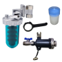 Kit Caldaia a Condensazione con Filtro Anticalcare Defangatore 