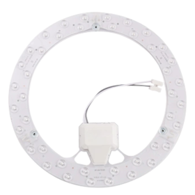 FSL Circolina Magnetica LED Plafoniera 24W 4000K Sistema On/Off Ø215x22mm