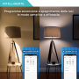 FSL Lampadina Smart Led Gu10 Dimmerabile 6W Luce Cct Compatibile con App Bluetooth