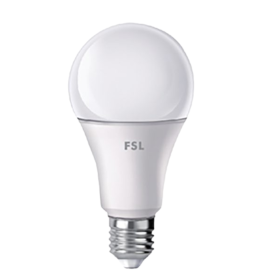 FSL Lampadina Smart LED E27 RGB+CCT Dimmerabile 10W Compatibile WiFi App