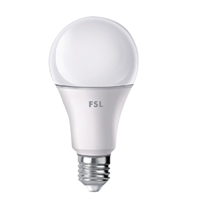 FSL Lampadina Smart LED E27 RGB+CCT Dimmerabile 10W Compatibile WiFi App