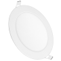 Optonica Mini Pannello LED Backlit Rotondo Ultra-Slim 18 Watt da Incasso Ø225mm