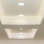 Optonica  Mini Pannelli Led Quadrati Backlit  6000K Superficie Retroilluminata 