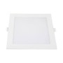 Optonica Mini Pannello LED 18W da Incasso Quadrati Ultrasottili Retroilluminati Bianco
