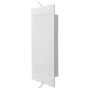 Optonica Mini Pannello LED 18W da Incasso Quadrati Ultrasottili Retroilluminati Bianco