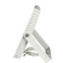 Optonica Proiettore Led Smd Corpo Bianco 20 Watt con Cavo 15 cm Esterni IP65