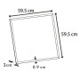 Optonica Pannello Led 60x60 Da Incasso 36W 3600 Lumen Per Illuminazione Interna