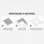 Optonica Pannello Led 60x60 Da Incasso 36W 3600 Lumen Per Illuminazione Interna