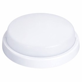 Plafoniera Led Ecova 25261 Tonda Bianca Per Interni Ed Esterni 15W 1200LM