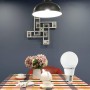 Optonica Lampadina Led E27 A60 10.5 Watt 1055 Lumen Classe Energetica F