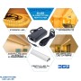 Optonica Alimentatore 36W 12V 3A IP20 Per Strisce Led Alta Affidabilità