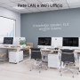 Cavo Rete LAN Cat 6 Schermato F/UTP Metri 100 Sezione 24AWG 4 Coppie Twistate 