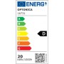 Plafoniera Led Lineare CCT Per Illuminazione Interna