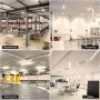 Plafoniera Led Lineare CCT Per Illuminazione Interna
