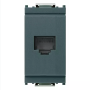 Vimar Idea Presa Telefonica Plug RJ11 6/4 Colore Grigio 16335