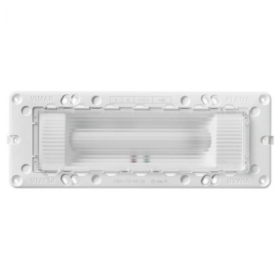 Vimar Plana Lampada Emergenza Incasso Colore Bianco 14394
