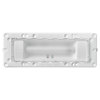 Vimar Plana Lampada Emergenza Incasso Colore Bianco 14394