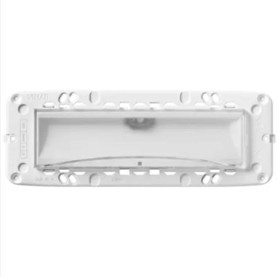 Vimar Plana/Arkè Lampada Emergenza Bianca Incasso LED 230 Volt 02660.1