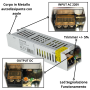 Optonica 6131 Alimentatore LED  sottile 60W 12V 5A IP20 per installazioni interne