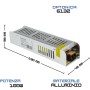  Optonica 6132 Alimentatore Slim100W 12V 8.5A per Strisce LED Interno IP20