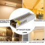  Optonica 6132 Alimentatore Slim100W 12V 8.5A per Strisce LED Interno IP20