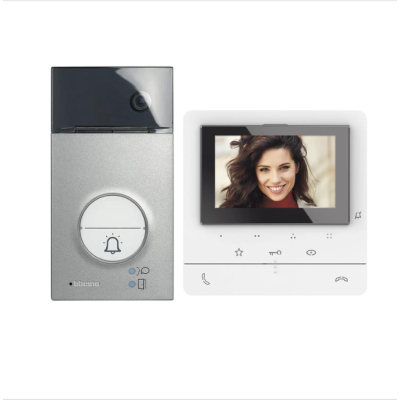 Kit Connesso Monofamiliare Linea 3000 Classe 100X Tecnologia 2 Fili 364614