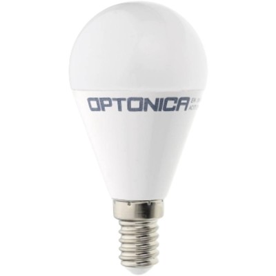 Optonica Lampadina Led E14 G45 5,5 W Tonalità Differenti Per Ogni Esigenza