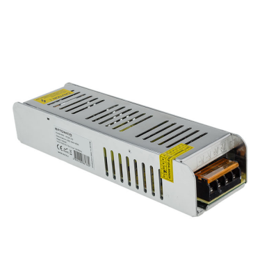 Optonica 6133 Alimentatore Sottile 150W 12V 12.5A per Strisce LED  IP20