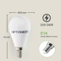 Optonica Lampadina Led E14 G45 5,5 W Tonalità Differenti Per Ogni Esigenza