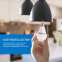 Optonica Lampadina Led E14 G45 5,5 W Tonalità Differenti Per Ogni Esigenza