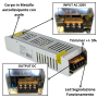 Optonica 6133 Alimentatore Sottile 150W 12V 12.5A per Strisce LED  IP20