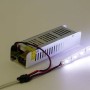 Optonica 6133 Alimentatore Sottile 150W 12V 12.5A per Strisce LED  IP20