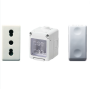 Gewiss Interruttore GW20571 Presa Bivalente GW20203 Scatola Parete IP65 GW27042