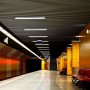 Optonica 6704 Plafoniera Led 150cm 55w 4500k Ip65 Impermeabile Interno /Esterno