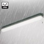 Optonica 6704 Plafoniera Led 150cm 55w 4500k Ip65 Impermeabile Interno /Esterno