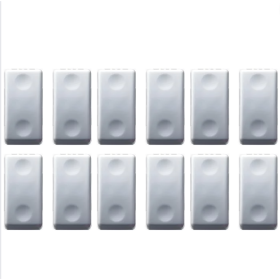 Deviatore  Unipolare 16 Ampere Serie Gewiss GW20576 Pezzi 12